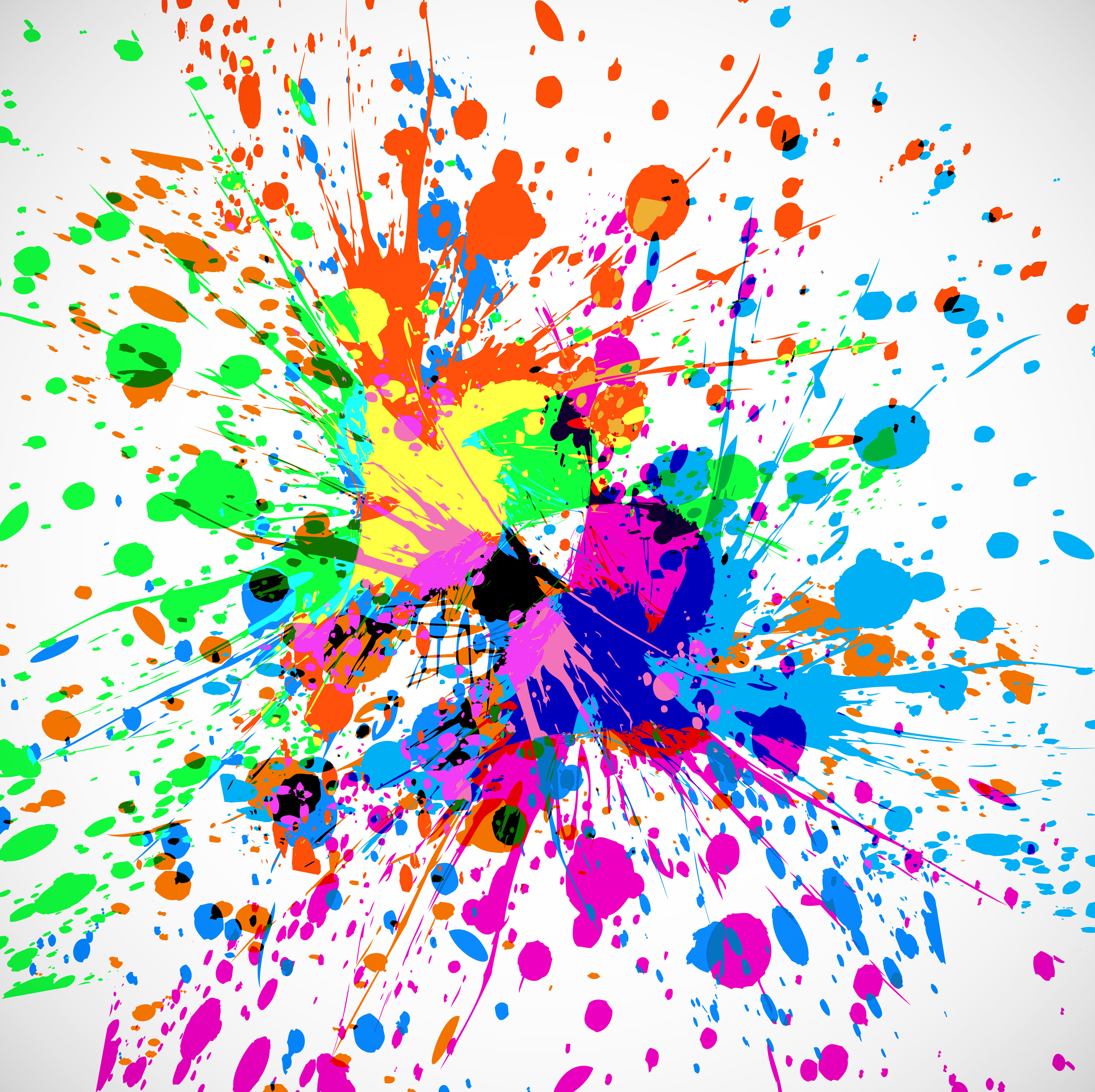 vector illustration happy holi for colorful indian festival celebration background