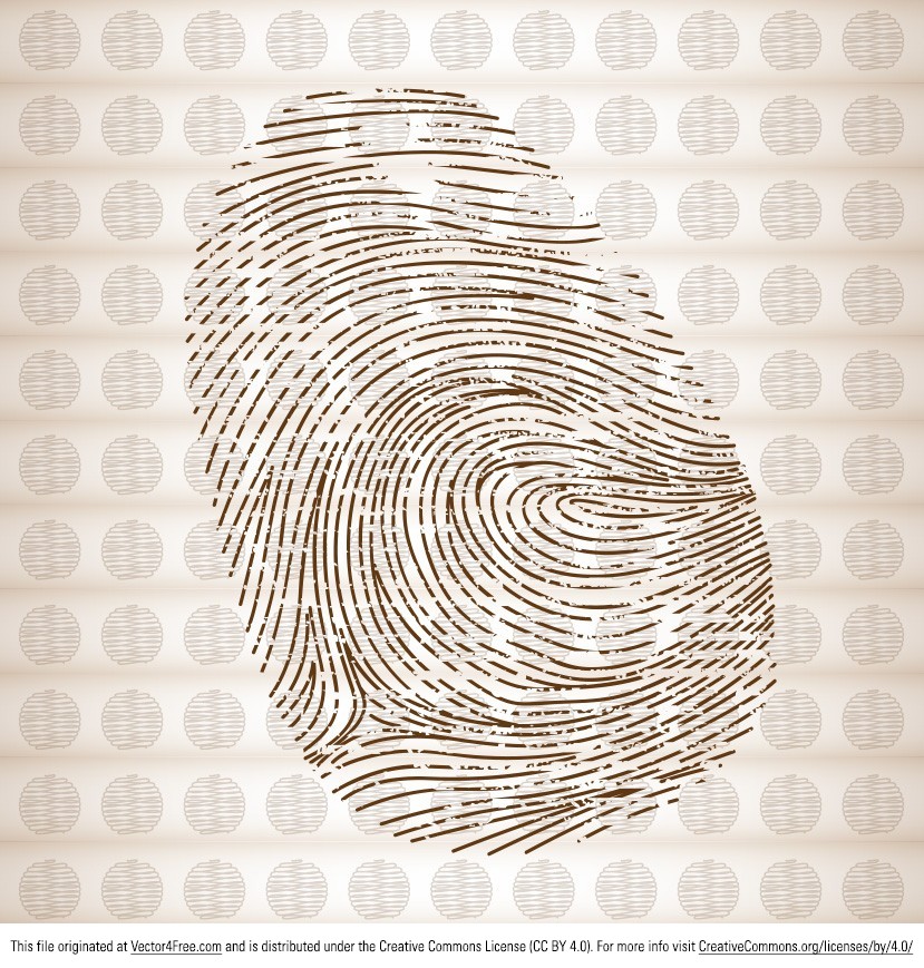 fingerprint vector