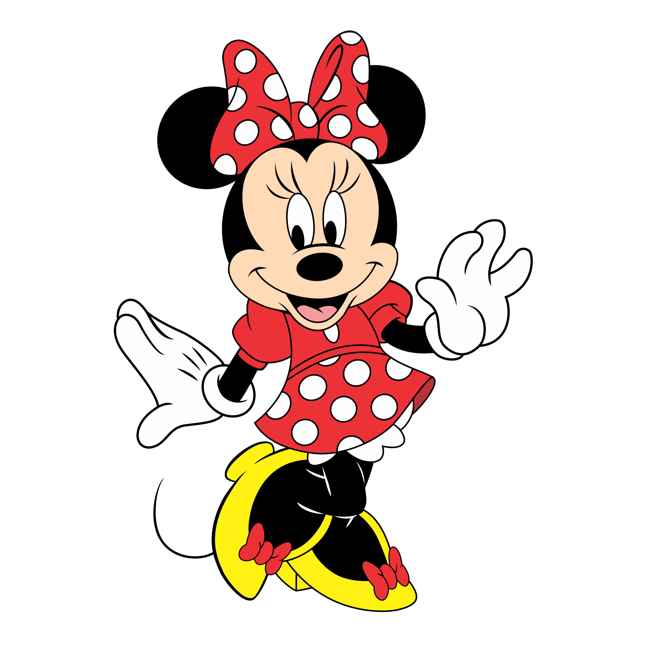 red minnie mouse