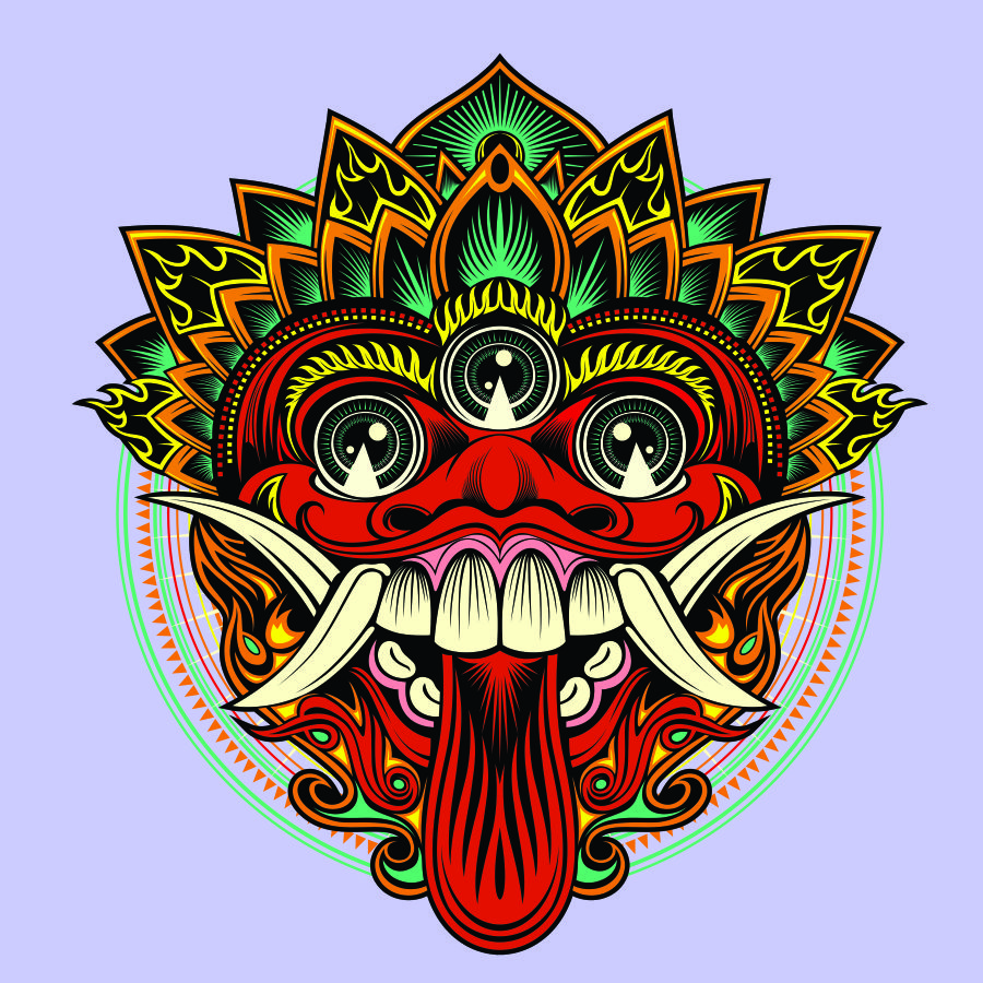 barong bali art