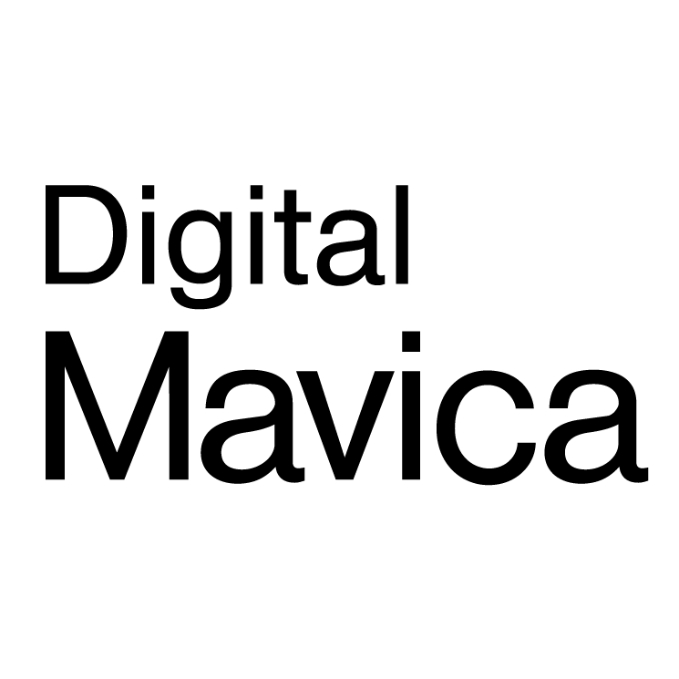 digital mavica vector logo