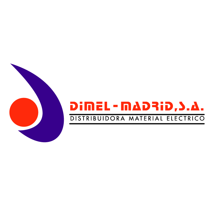 dimel madrid vector logo