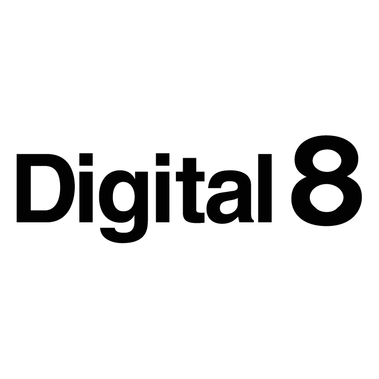 digital creative vector logo