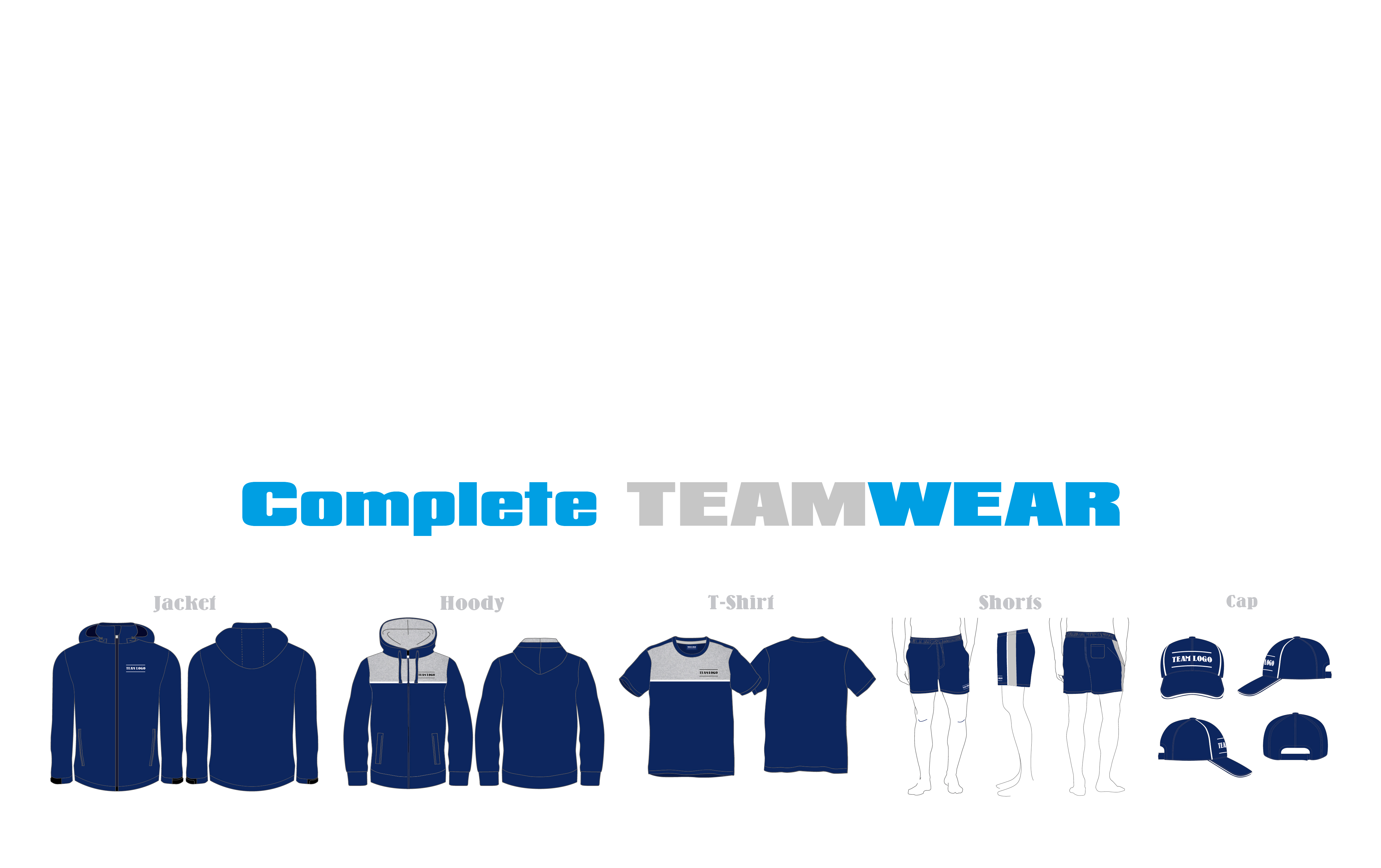 vector customize teamwear