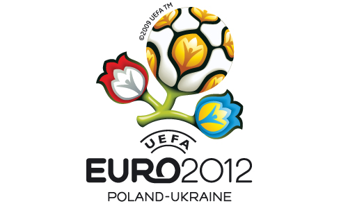 euro cup12 poland logo vector set