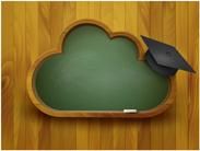 school blackboard design vector background