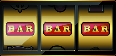 shiny casino elements background vector