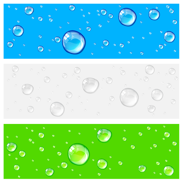 waterdrop background shiny sparkling modern design