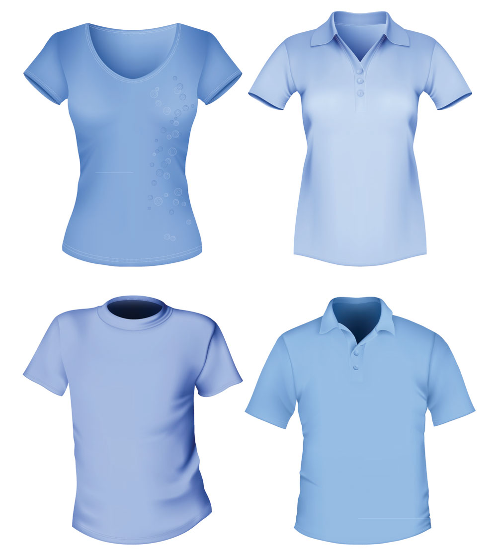 tshirt templates shiny plain decor modern 3d sketch