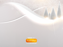 christmas background template modern vivid blurred decor