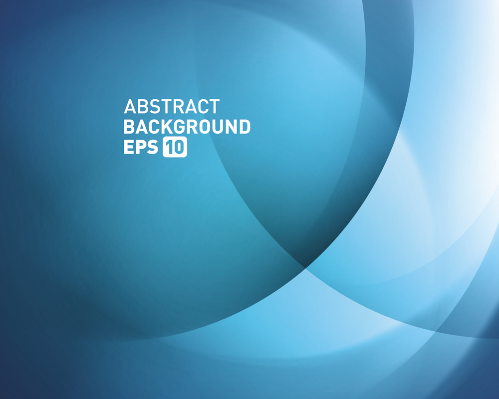 decorative abstract background template bright blue light effect