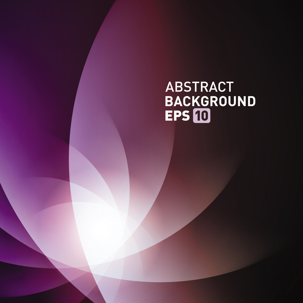 decorative background template dark violet light effect