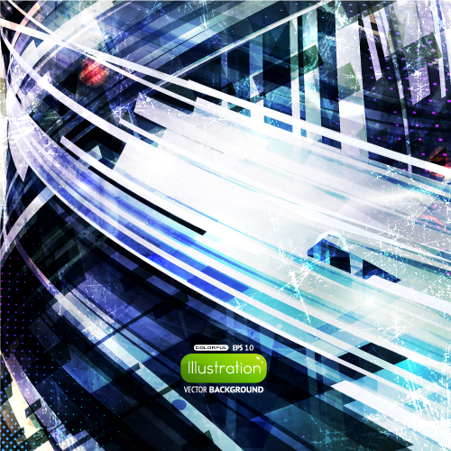 technology background template dynamic abstract messydesign