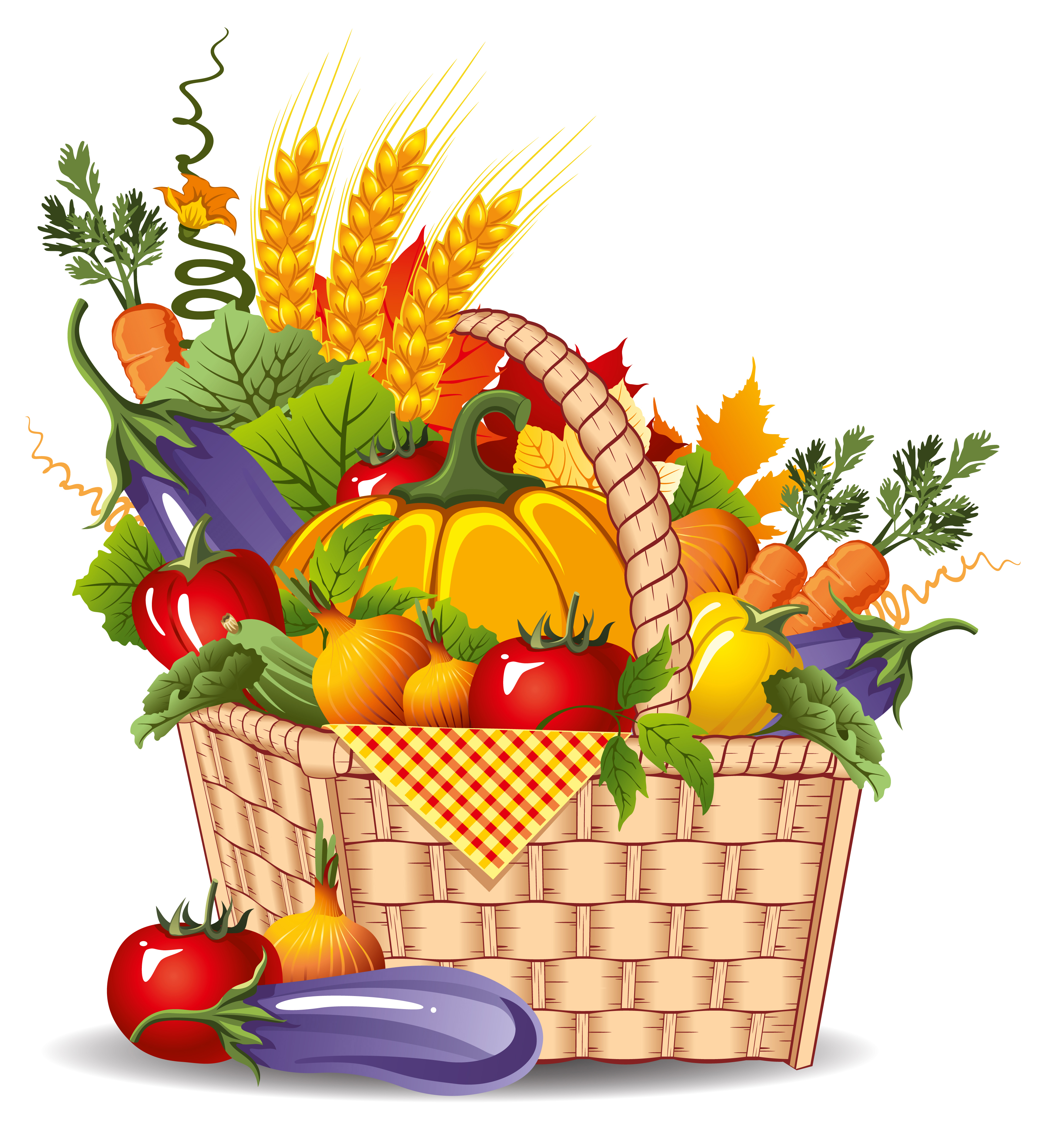 vegetable basket icon colorful flat modern sketch