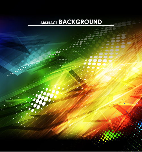 technology background template modern abstract dynamic light effect