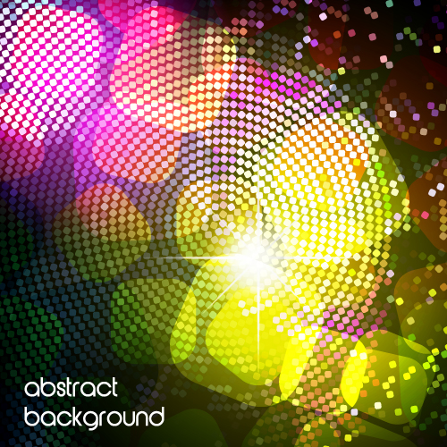 disco light background modern sparkling colorful design