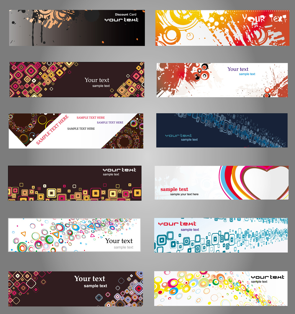 card background templates abstract grunge geometry decor