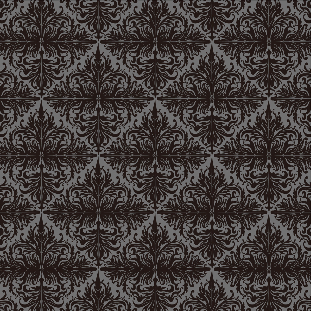 decorative pattern template dark classical repeating symmetric shapes