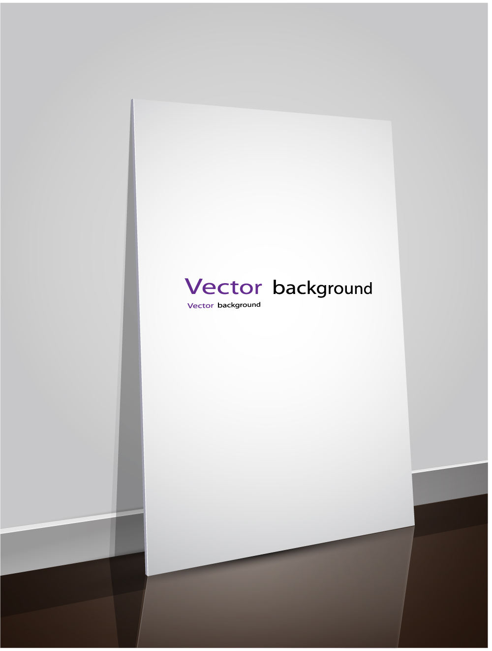 advertising banner template shiny modern 3d wall board