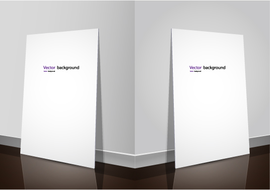 exhibition display boards template elegant 3d sketch