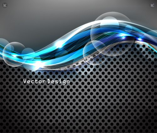 technology background dynamic twinkling dynamic swirled design