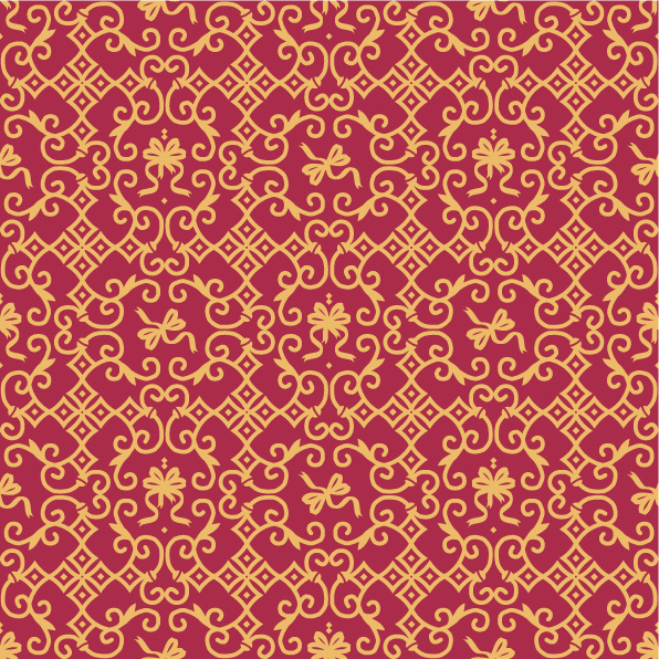 traditional pattern template elegant abstract symmetric repeating shapes