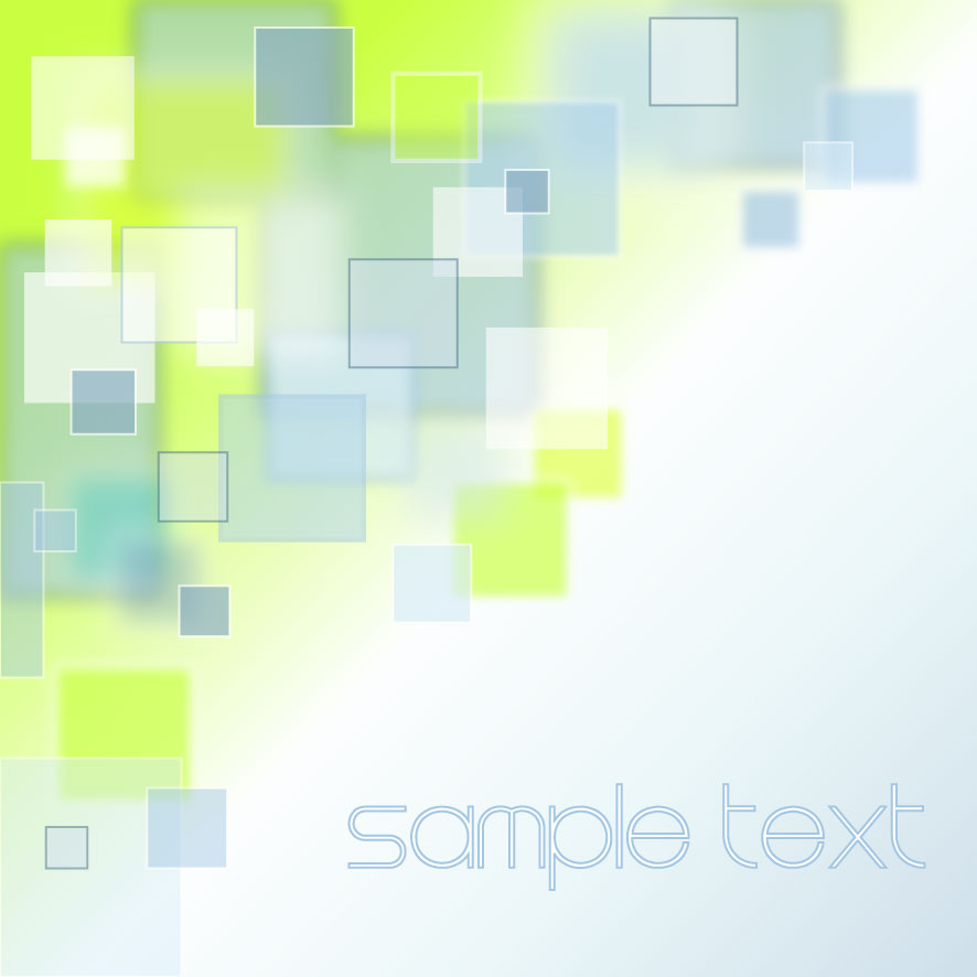 decorative background template blurred design flat squares decor