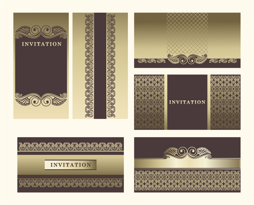 wedding templates elegant european classic decor