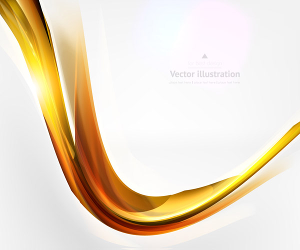 decorative background modern shiny 3d curve