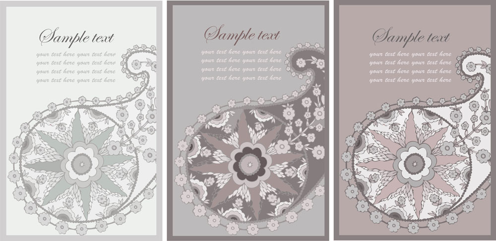 petals background templates flat classic traditional decor