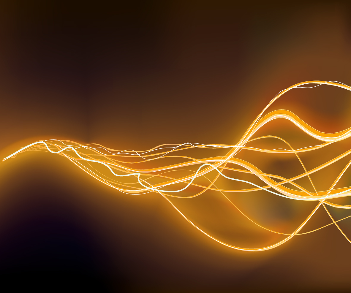 lighting effect background sparkling dynamic lines sketch