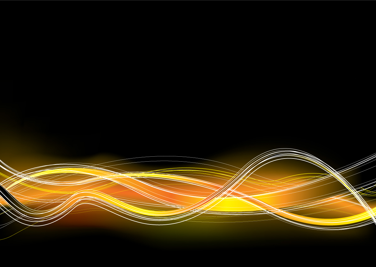 decorative background dynamic curves lines sketch