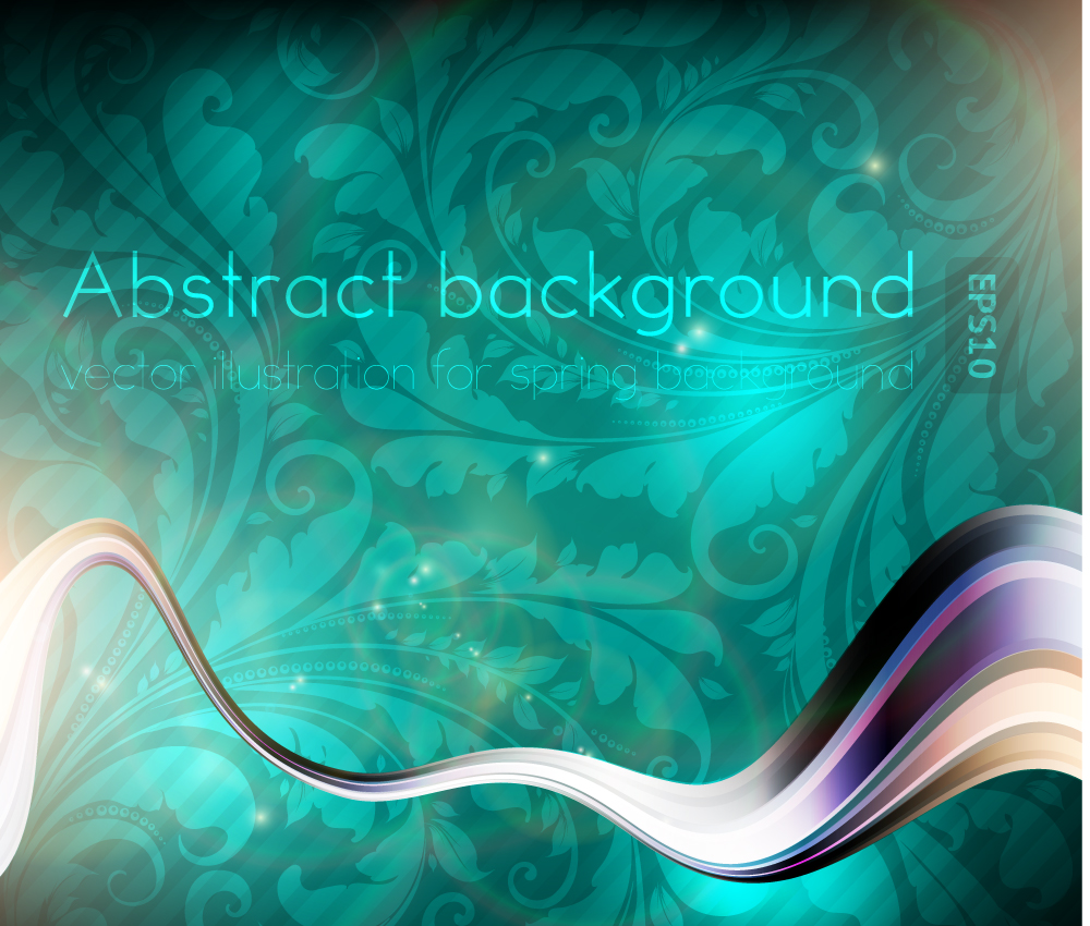 decorative abstract background sparkling dynamic decor