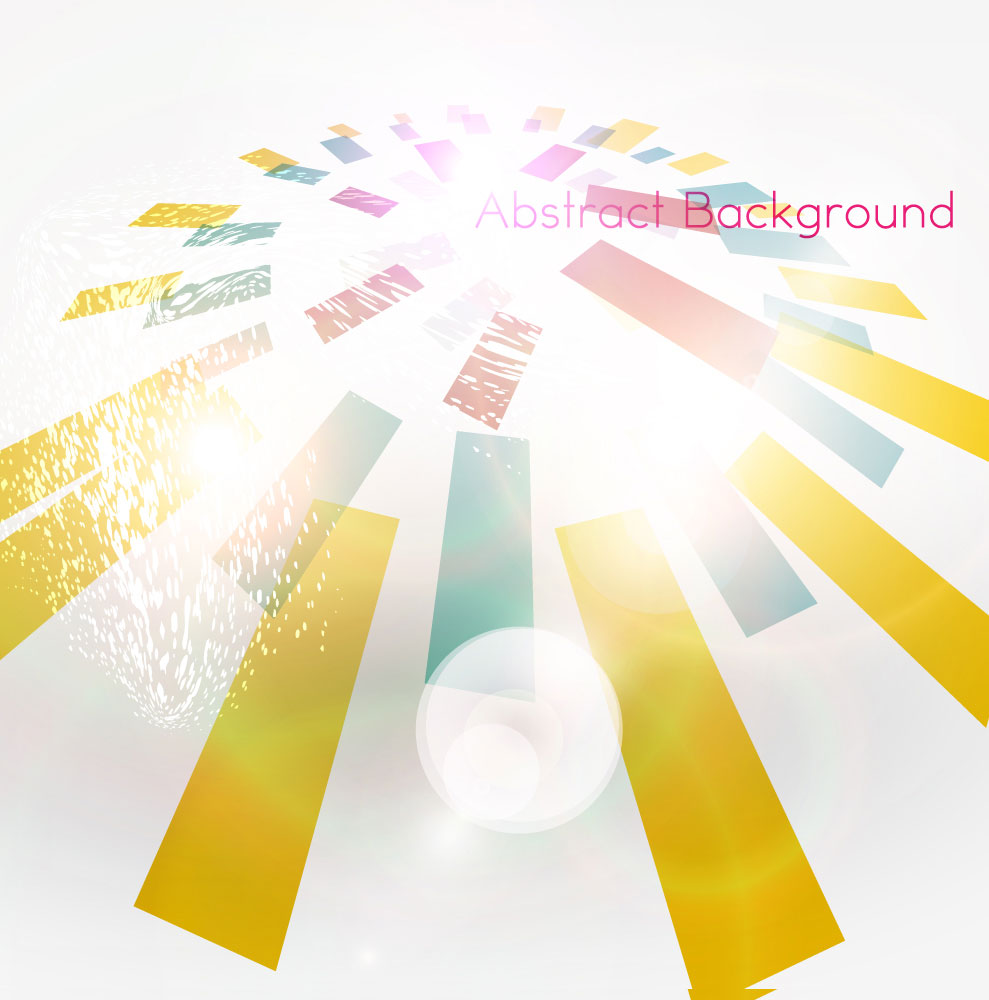 abstract background colorful vivid geometric decor