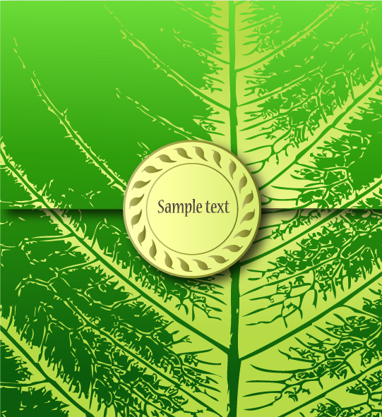 sealed envelope template leaf vein decor 3d sketch