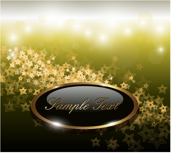 decorative background luxury bokeh dynamic stars sketch