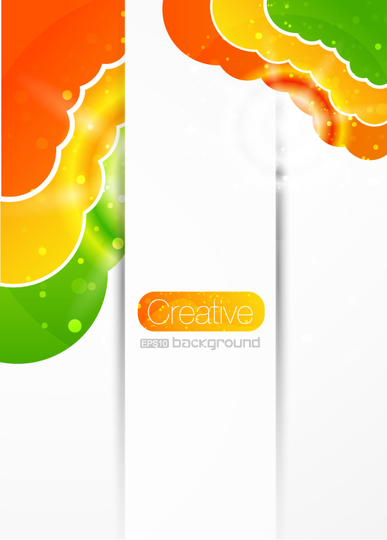 decorative background shiny colorful modern abstract