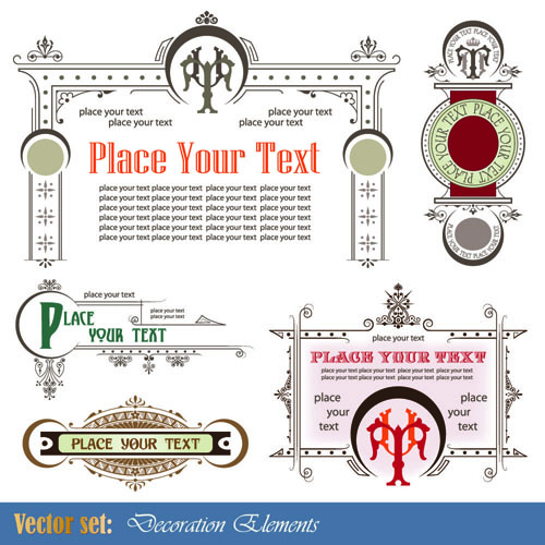 certificate decor templates elegant european decor