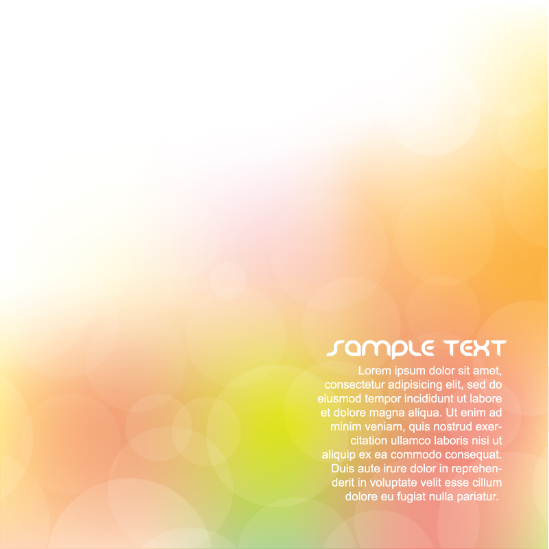 bokeh background template modern shining vivid decor