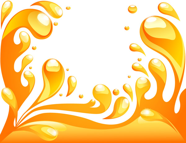 water liquid background shiny modern dynamic design