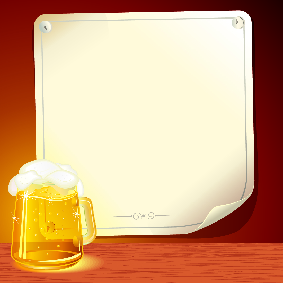 beer background shiny colored modern design foam glass