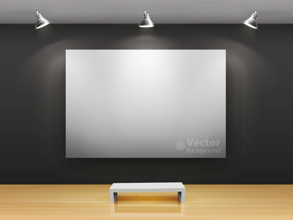 gallery template elegant shiny modern decor