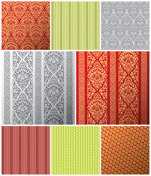 traditional pattern templates elegant repeating symmetric flat decor