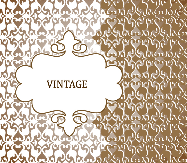 decorative background traditional vintage flat symmetric decor