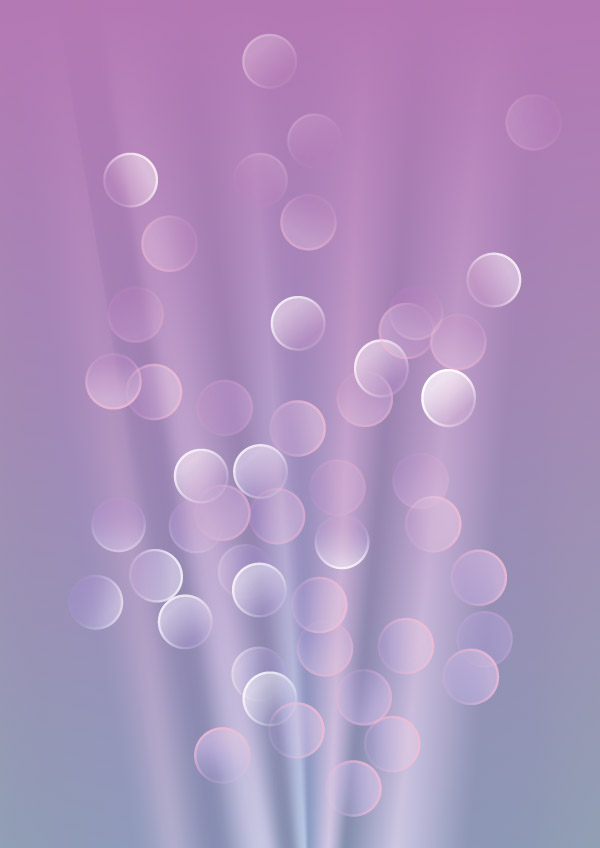 decorative background modern violet bokeh design