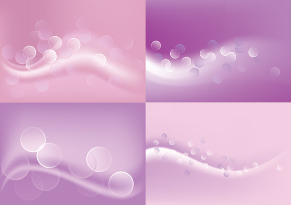 bokeh background templates modern bright violet decor