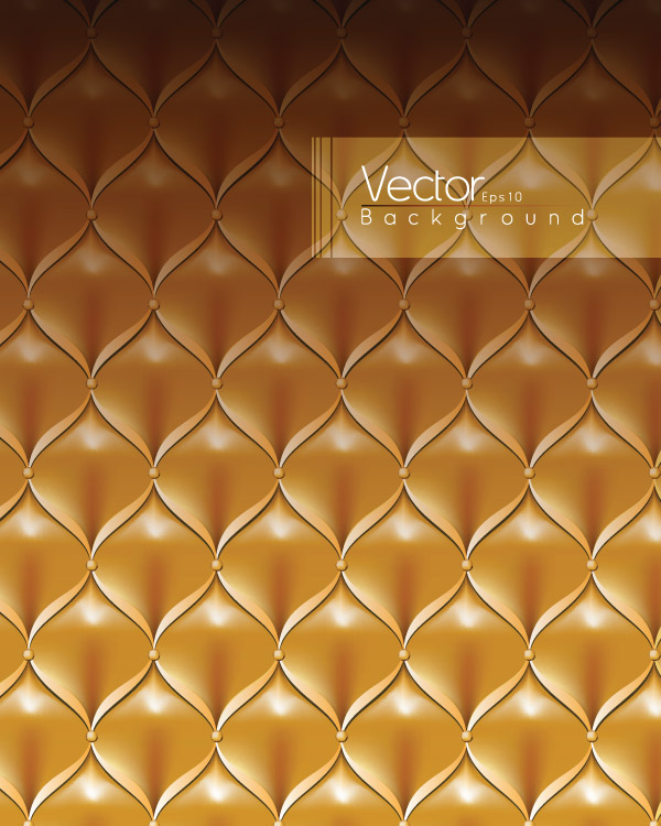 luxury background template shiny golden repeating seamless shapes