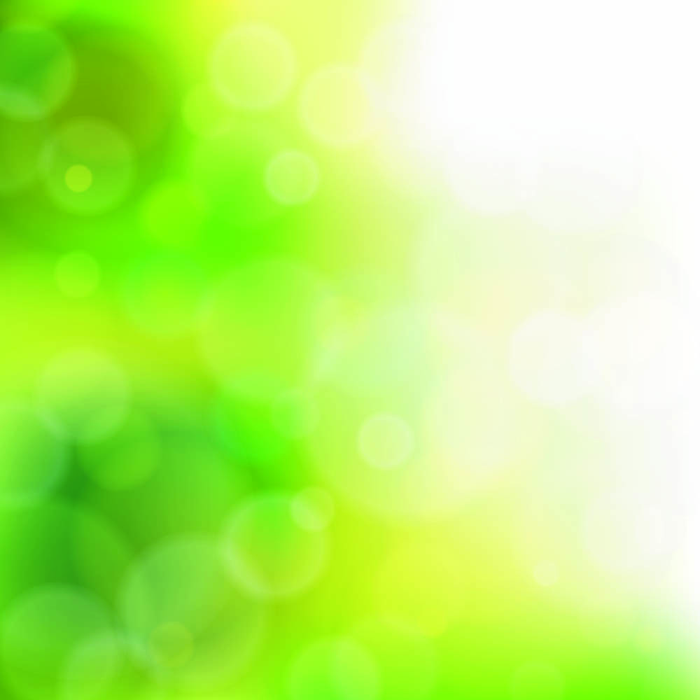 decorative background modern vivid bokeh green decor