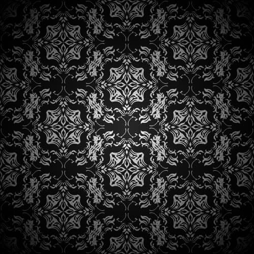 traditional pattern template elegant dark symmetric decor