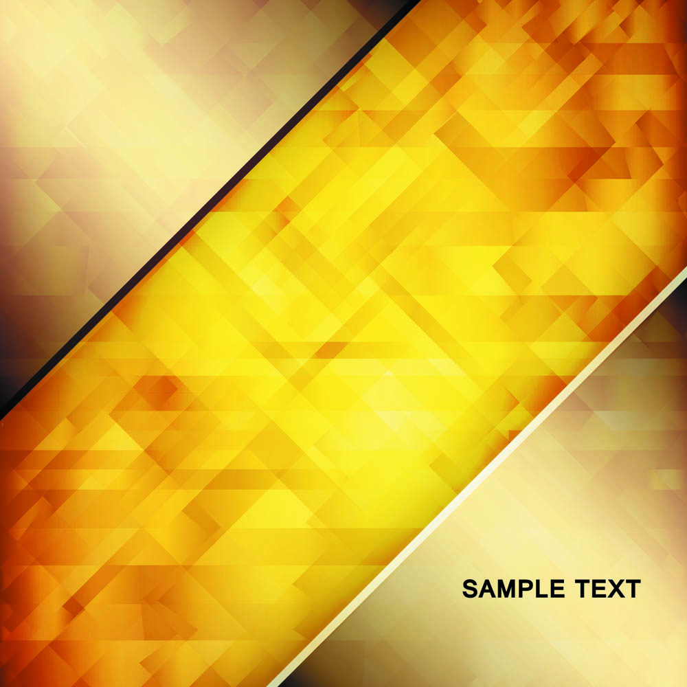 decorative background modern shiny golden decor